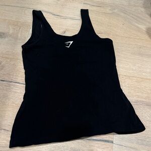Gymshark Black Women's Tank Top